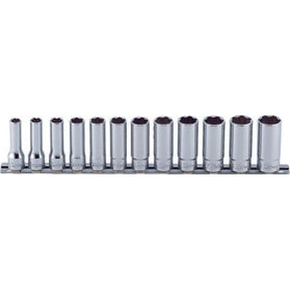 Ko-Ken RS3310M/12 3/8 Sq. Dr. Socket set 8mm-19mm Surface 12 pieces