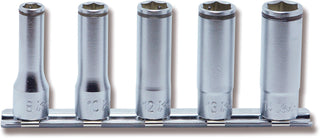 Ko-Ken RS3350M/5 3/8 Sq. Dr. Socket set 8mm-14mm Nut Grip 5 pieces
