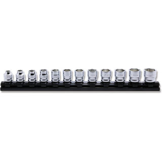 Ko-Ken RS3400MZ/12 3/8 Sq. Dr. Socket set 7-19mm 6 point Z-series 12 pieces