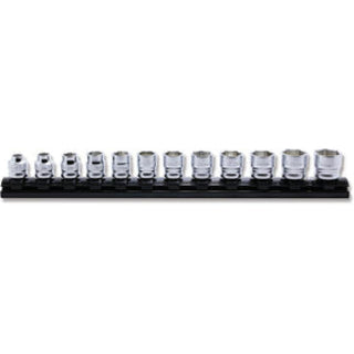 Ko-Ken RS3400MZ/8 3/8 Sq. Dr. Socket set 8-19mm 6 point Z-series 8 pieces