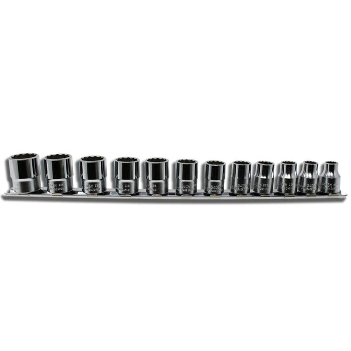 Koken RS3405M/12 3/8 Sq. Dr. Socket set 8-19mm 12 point 12 pieces