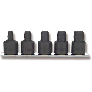 Ko-ken RS4129/5-L37 1/2"Sq. Dr. Bolt Twister Set 8mm-16mm 150 mm 5 Pcs