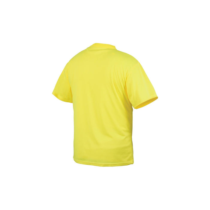 Pyramex RTS2110NS Non-rated Hi-Vis Lime T-Shirt