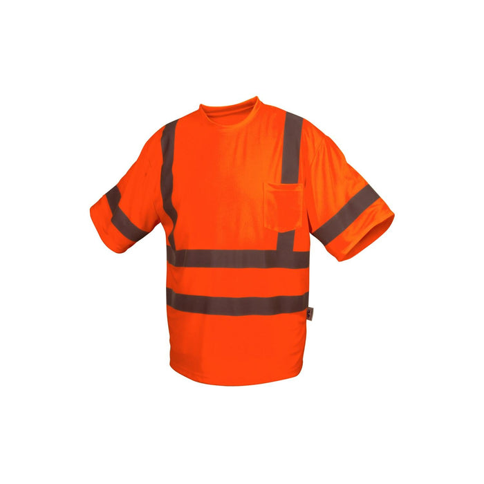 Pyramex RTS34 Type R - Class 3 Hi-Vis T-Shirt with Heat Sealed Tape