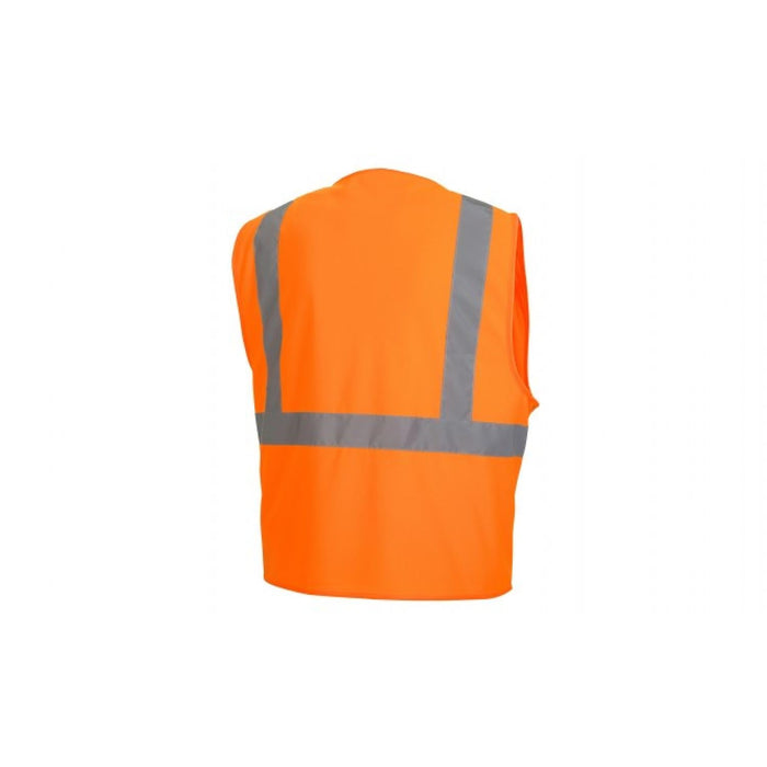 Pyramex RVHLM29 Series Type R - Class 2 Hi-Vis Orange Safety Vest
