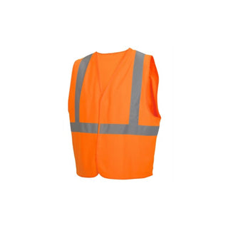 Pyramex RVHLM29 Series Type R - Class 2 Hi-Vis Orange Safety Vest
