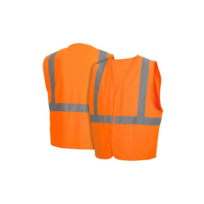 Pyramex RVHL29 Series Type R - Class 2 Hi-Vis Orange Safety Vest