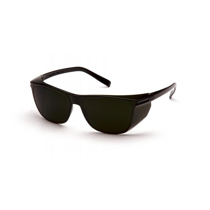Pyramex S10950SF Legacy 5.0 IR Lens with Green Tinted Temples