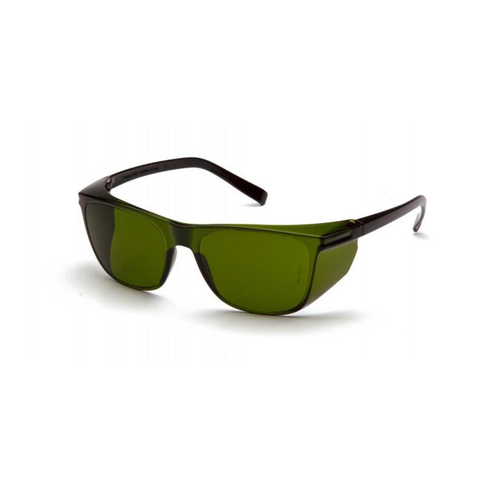 Pyramex S10960SF Legacy 3.0 IR Lens with Green Tinted Temples