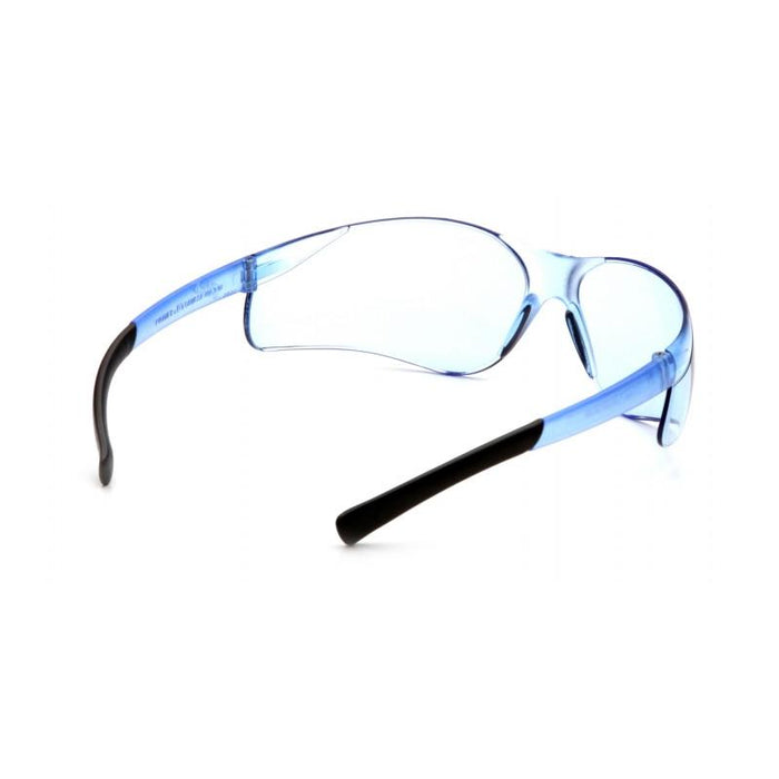Pyramex S2560S Ztek - Infinity Blue Lens with Infinity Blue Temples