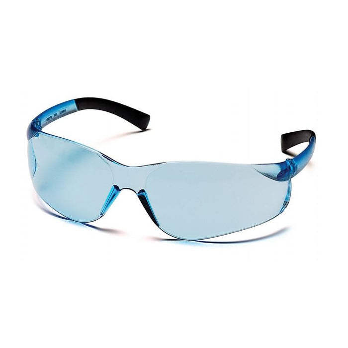 Pyramex S2560S Ztek - Infinity Blue Lens with Infinity Blue Temples