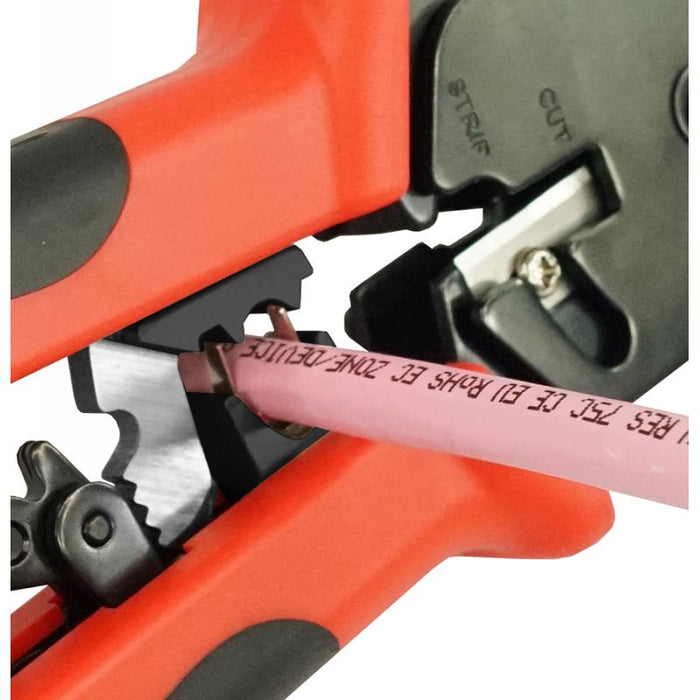 Simply45 S45-C101  Simply45® ProSeries All-In-One RJ45 Crimp Tool  Pass Through & Standard WE/SS RJ45