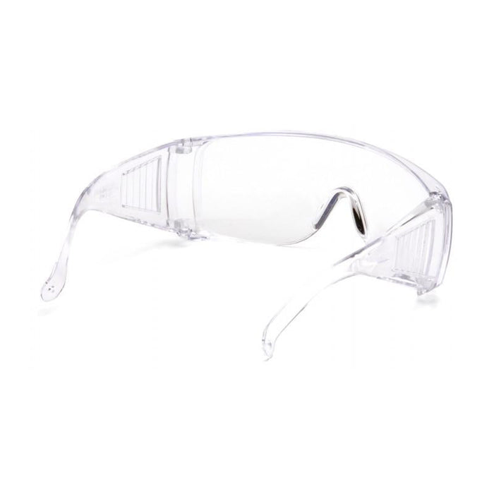Pyramex S510S Solo Clear Lens and Frame Combination