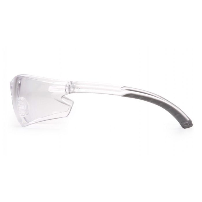 Pyramex S5810STM ITEK Clear H2MAX Anti-Fog Lens with Clear Temples