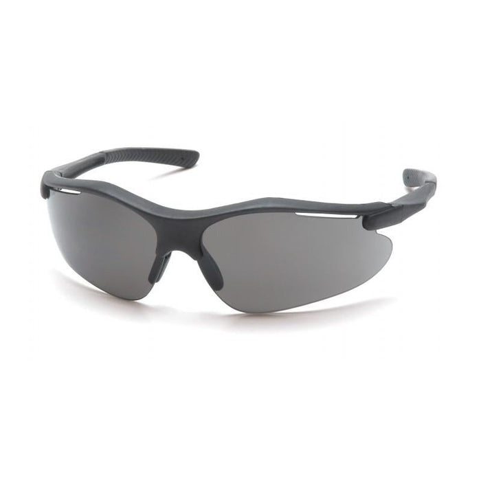 Pyramex SB3720D Fortress Gray Lens with Black Frame