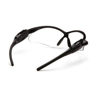 Pyramex SB6310STPLEDR20 PMXTREME Readers - Black Frame/Clear Anti-Fog +2.0 Lens with LED Temples Safety Glasses