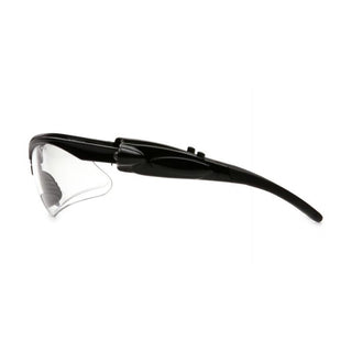 Pyramex SB6310STPLEDR20 PMXTREME Readers - Black Frame/Clear Anti-Fog +2.0 Lens with LED Temples Safety Glasses