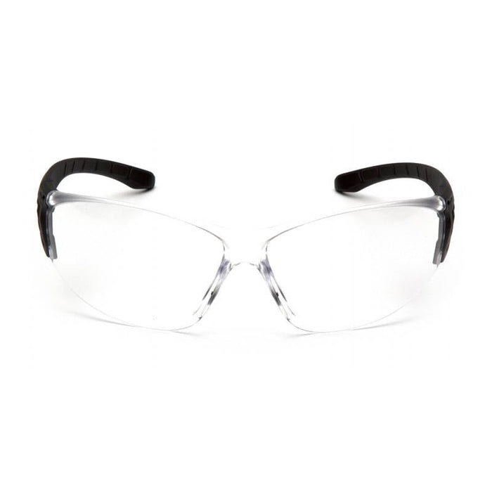 Pyramex SB9510S Trulock Clear Lens with Black Temples