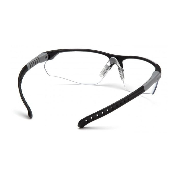 Pyramex SBG10110DTM Sitecore - Clear H2MAX Anti-Fog Lens with Black and Gray Temples