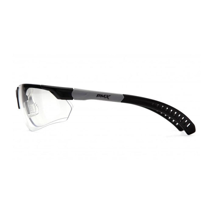 Pyramex SBG10110DTM Sitecore - Clear H2MAX Anti-Fog Lens with Black and Gray Temples