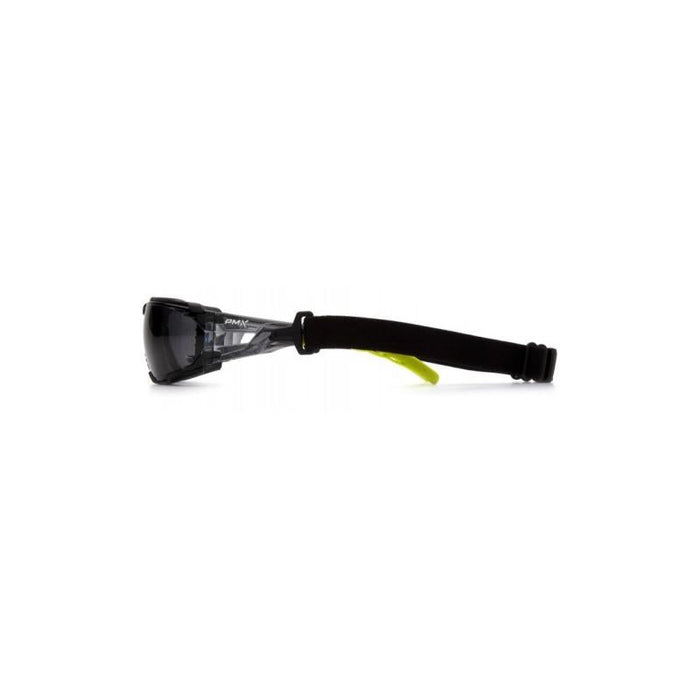 Pyramex SBL10220STMFP Gray H2MAX Anti-Fog Lens with Lime Temples