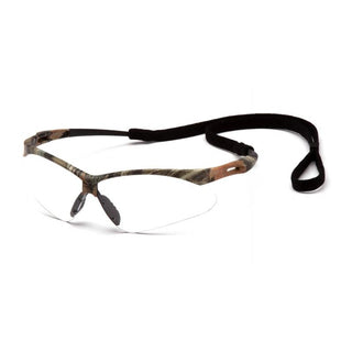 Pyramex SCM6310STP Clear Anti-Fog Lens with Camo Frame
