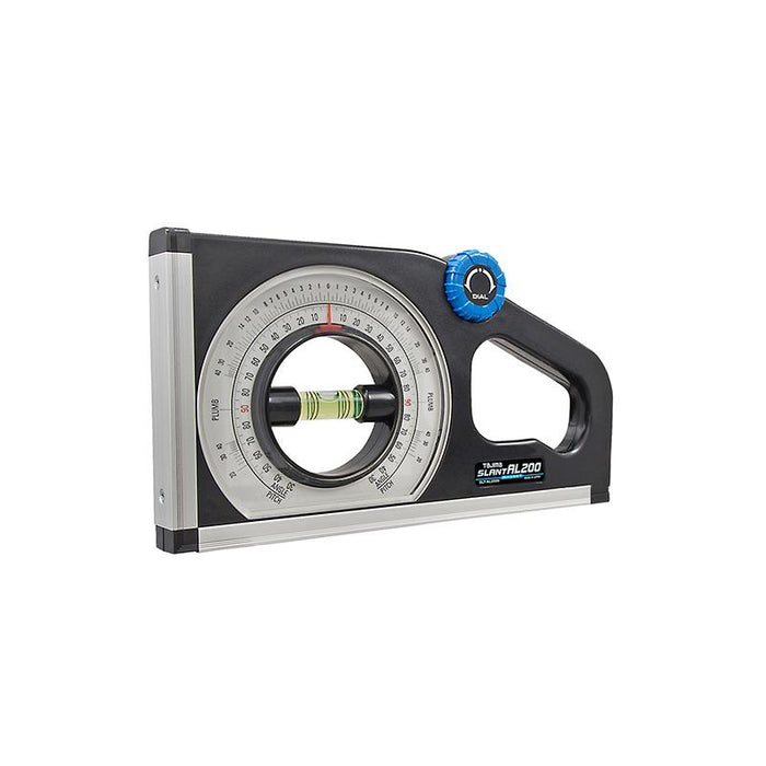 Pitch Meter Rig Tajima Tool SLT-AL200M Dual-Scale Slant Rotary Pitch/Angle Meter with ...
