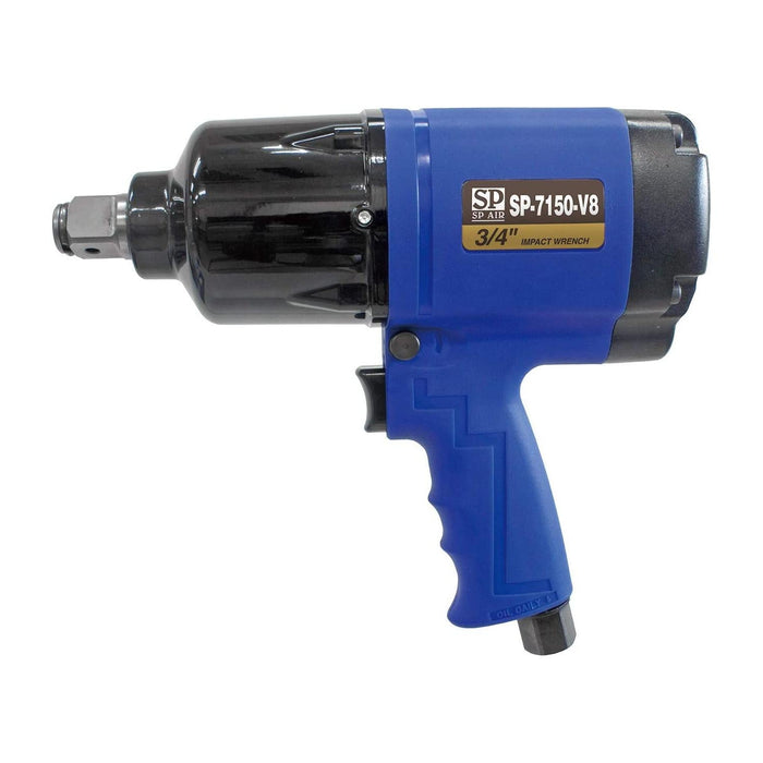 SP Air SP-7150-V8 Impact Wrench, 3/4"