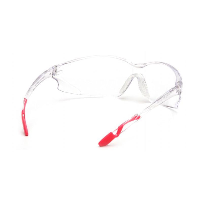 Pyramex SP6510S Pyramex Safety - Achieva - Pink Temples/Clear Lens