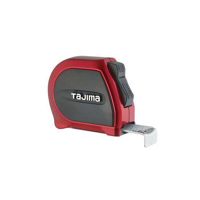 Tajima Tool SS-25/7.5MBW Sigma Stop Standard Metric Scale 25ft / 7.5m x 1 in strong tape & hook