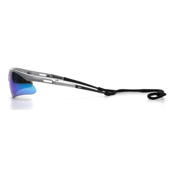Pyramex SS6365SP Ice Blue Mirror Lens with Silver Frame