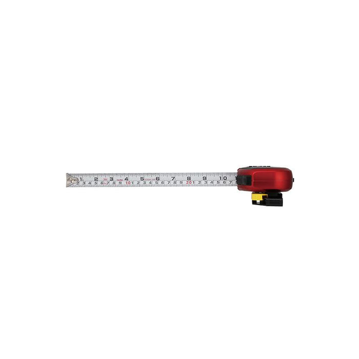 Tajima Tool SSSF-16/5MBW SAE & Metric Scale 16ft/5m x 1 inch Sigma Stop Measuring Tape with Acrylic Coated Auto Locking Blade & Safety Belt Holder