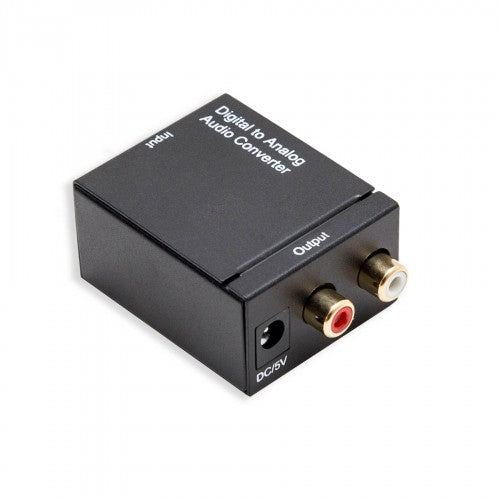 Syba SY-AUD60011 Digital to RCA Analog 192kHz/24bit Audio Converter