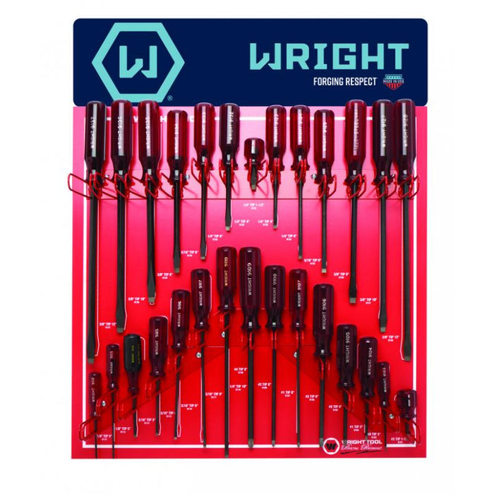 Wright Tool D973 Square, Phillips Screwdriver Set  28-Piece