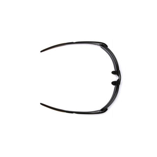 Carhartt CHB361 Spokane Blue Mirror Polarized Lens with Black Frame