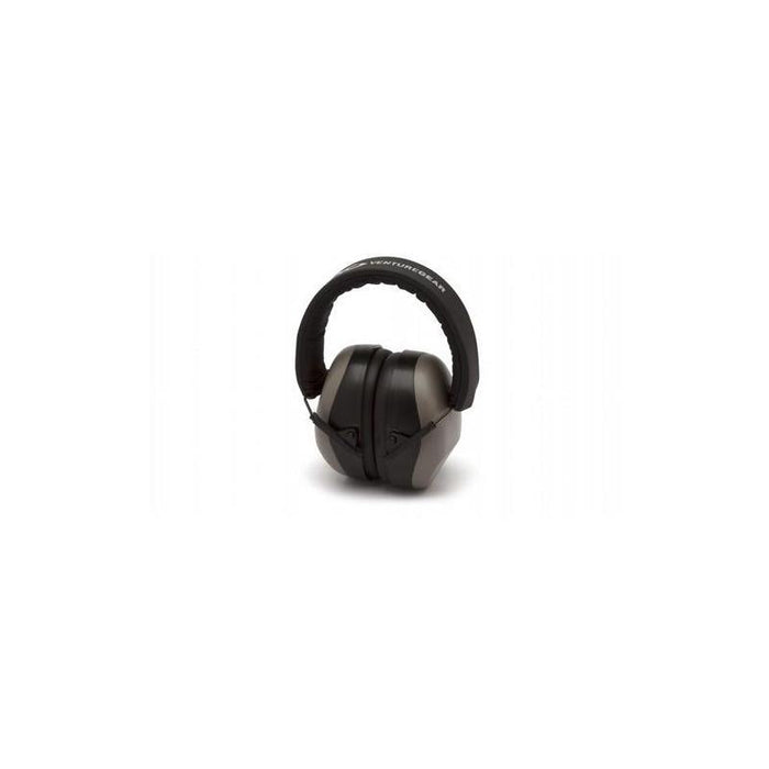 Pyramex VGCOMBO8630 PM8010 Earmuff with Ever-Lite Black Frame and Amber Lens