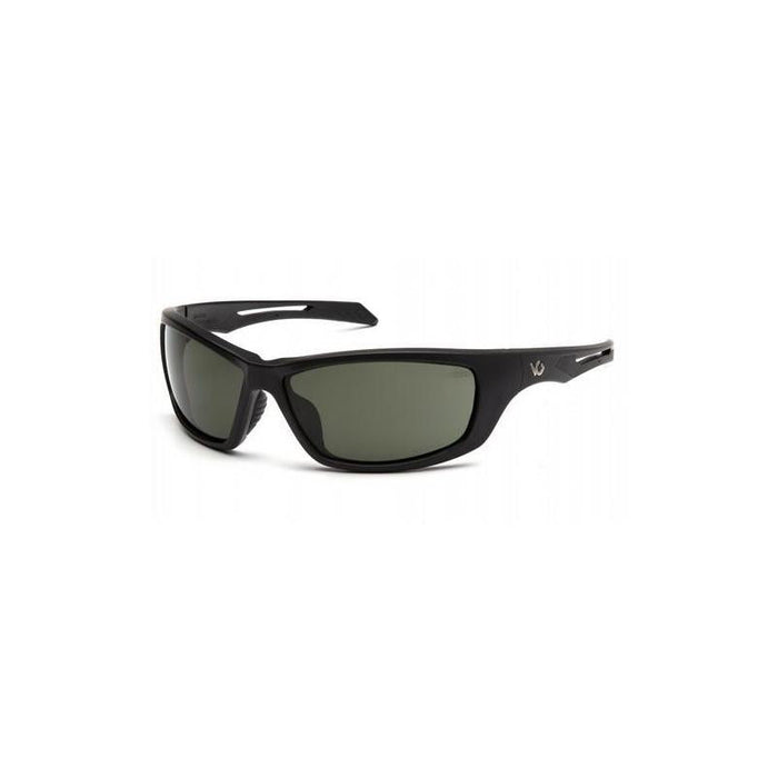 Pyramex VGSB1322T Howitzer Forest Gray Anti-Fog Lens with Black Frame
