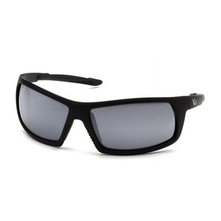 Pyramex VGSB470T Silver Mirror Anti-Fog Lens with Black Frame
