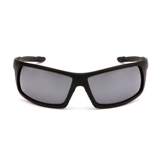 Pyramex VGSB470T Silver Mirror Anti-Fog Lens with Black Frame