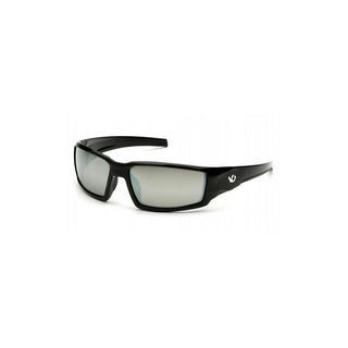 Pyramex VGSB570T Silver Mirror Anti-Fog Lens with Black Frame
