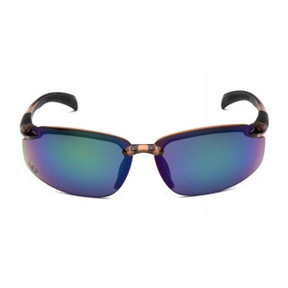 Pyramex VGSBR1156DB Waverton Multi-Color Mirror Lens with Brown Frame