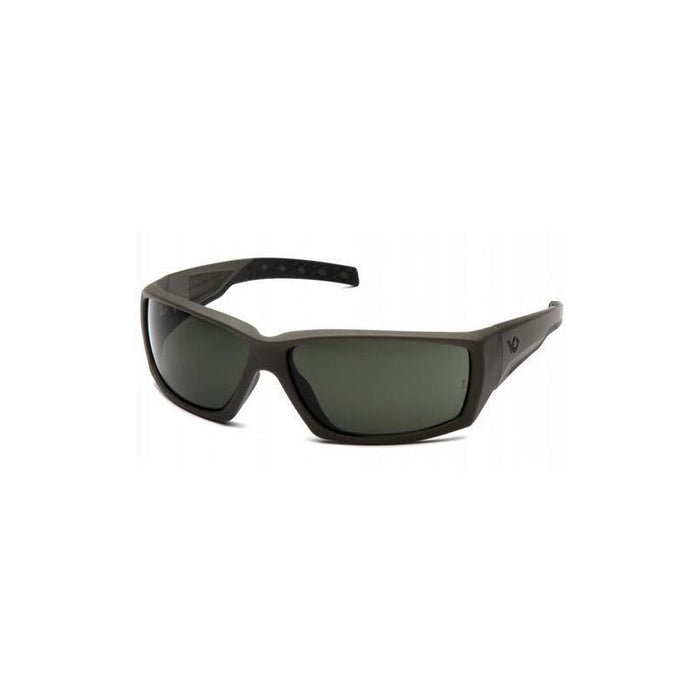 Pyramex VGSG722T Forest H2X Gray Anti-Fog Lens with OD Green Frame