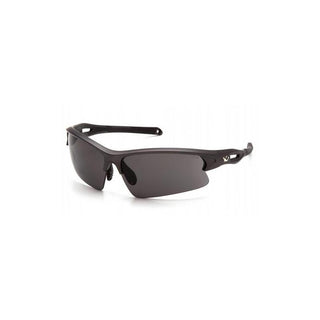 Pyramex VGSGM1620T Gray Lens with Gun Metal/Black Frame