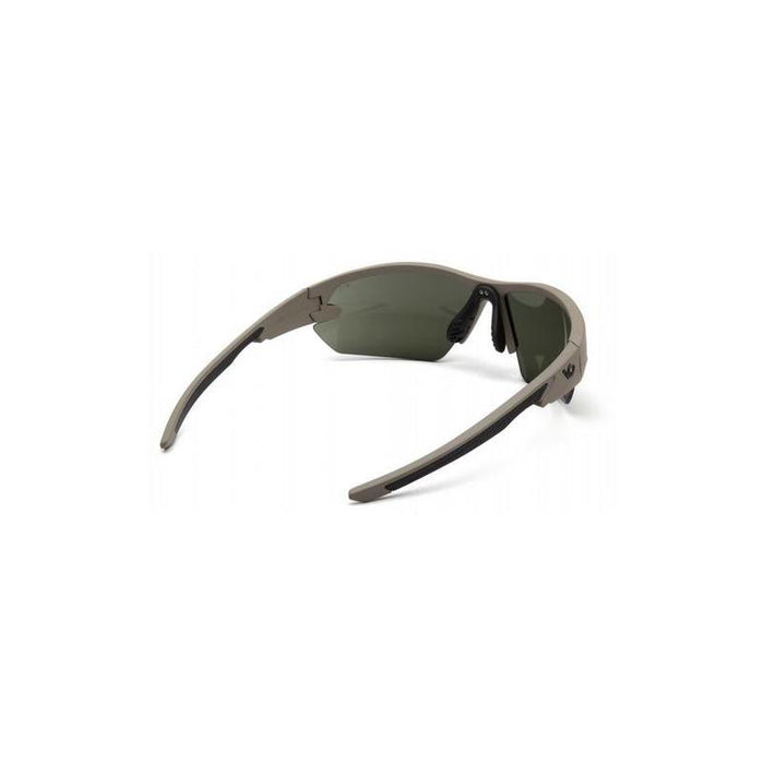 Pyramex VGST1422T Forest Gray Anti-Fog Lens with Tan Frame