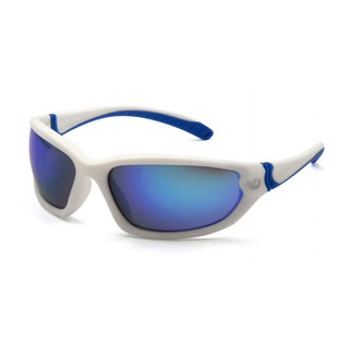 Pyramex VGSW165TB Ice Blue Mirror Anti-Fog Lens