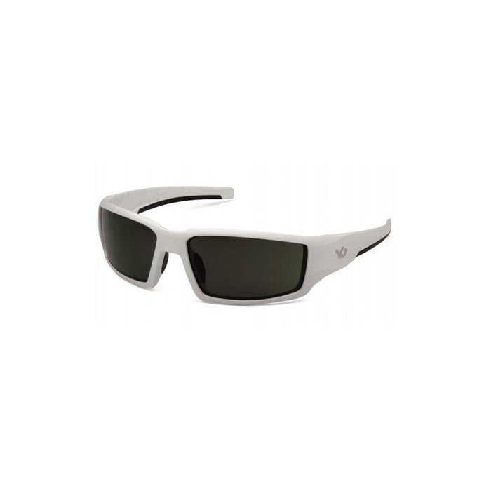 Pyramex VGSW522T Forest Gray Anti-Fog Lens with White Frame