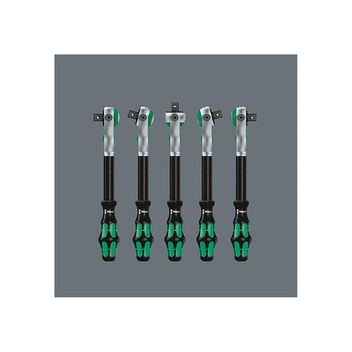Wera 05003536001 8100 SB All-in Zyklop Speed ratchet set, 3/8" drive, 35 pieces