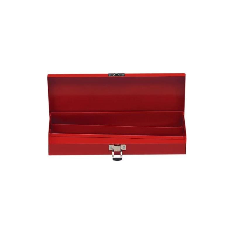 Wright Tool W408 Tool Box Red, Metal w/Chrome Catch Type 1 – EIO.com