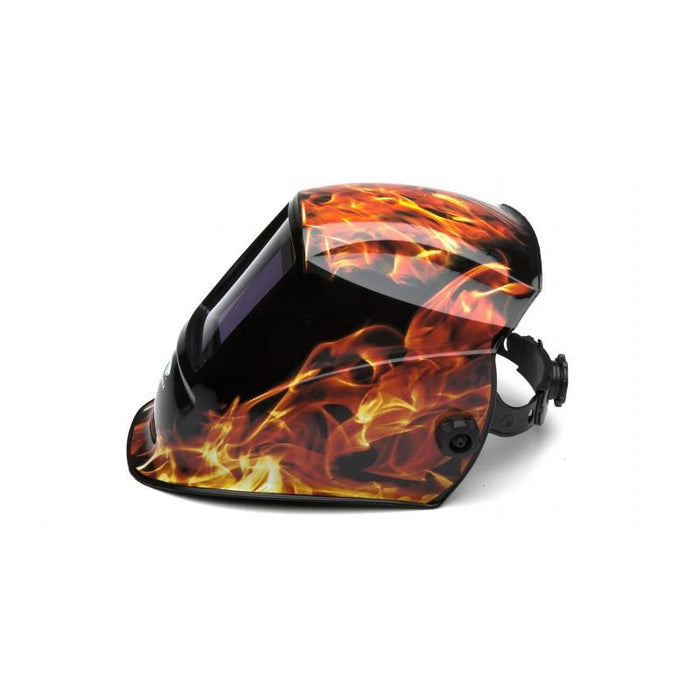 Pyramex WHAM3030FL Auto Darkening Helmet - Flame 98x87 mm