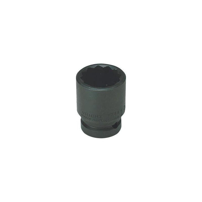 Wright Tool 67H40 3/4 Drive 12 Point Standard Impact Socket